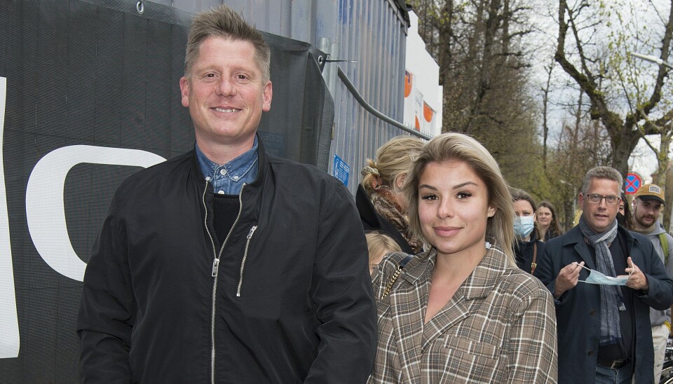 Robert Hansen og Nynne Larsen (Foto: Peter Hauerbach)
