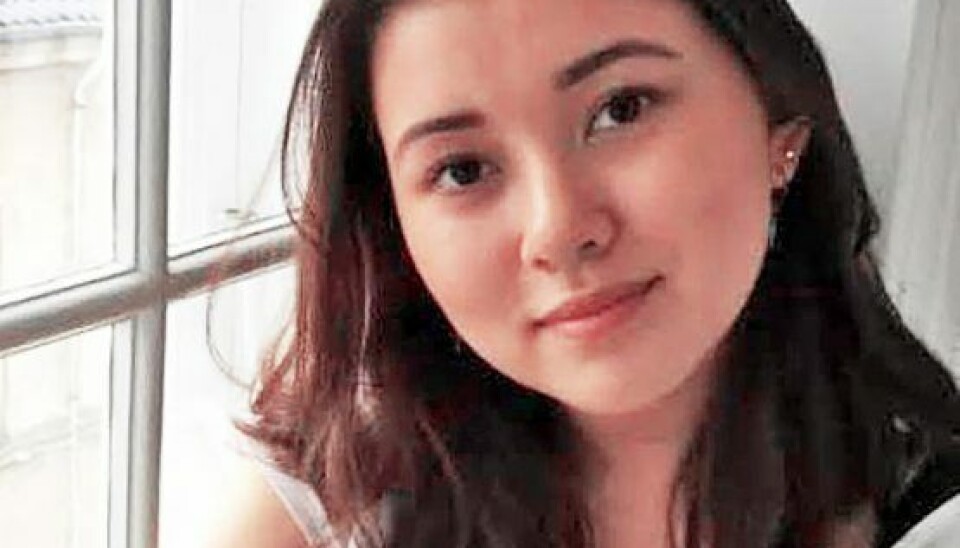 19-årige Karen Bak er løbet med prins Felix’ hjerte (Foto: Privat)