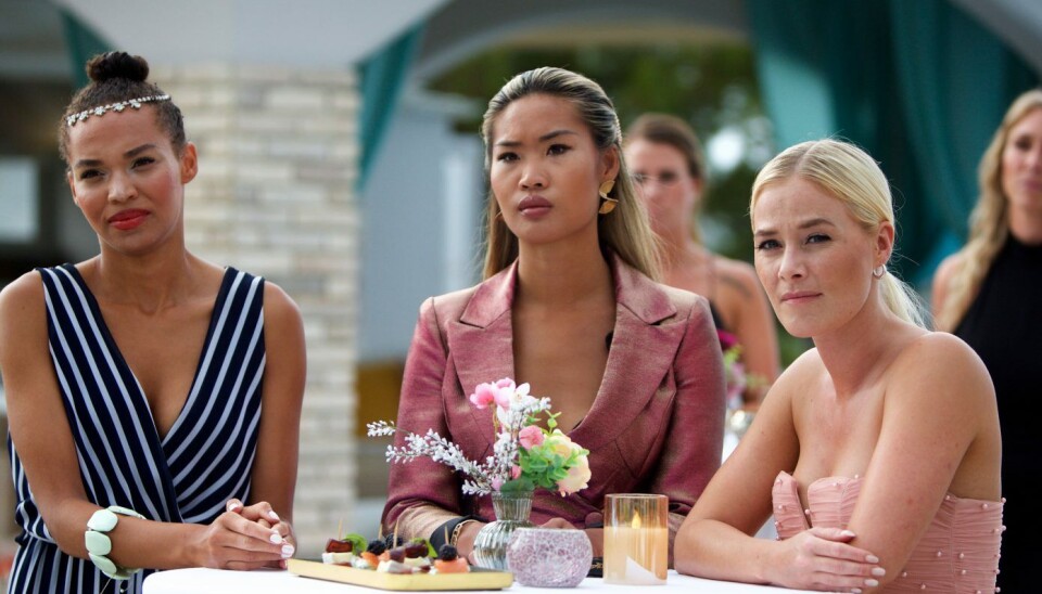 Casper valgte Michaela, Uyen og Stine som de tre sidste piger (Foto: Lotta Lemche/TV 2)