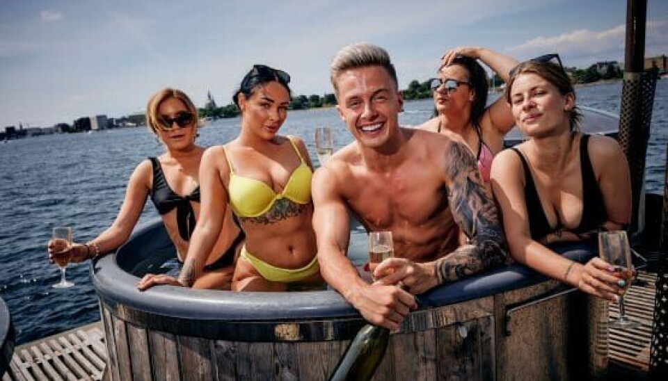 ('Singletown' blev vist på Discovery+ i efteråret 2020. Foto: Discovery Networks Denmark.)