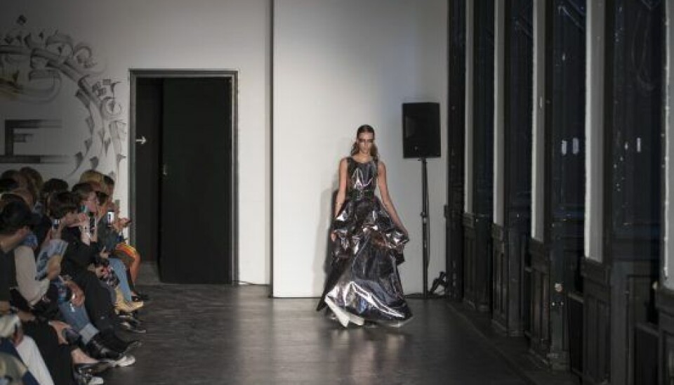 Søren Le Schmidt modeshow (Foto: Henrik R. Petersen)