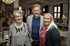 Cecilie med sin far, Peter Schmeichel, og farmor, Inger. (Foto: Henrik R. Petersen)
