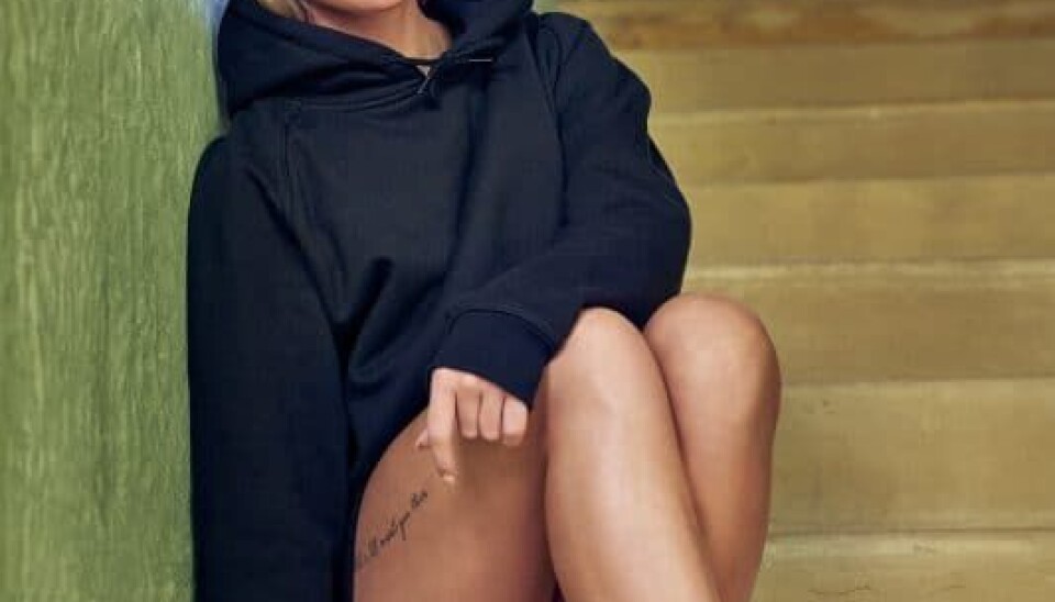Jasmin. Fotoshoot til 'Årets 'Paradise'-personlighed'. (Foto: Janus Nielsen)