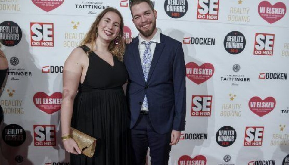 Michael & Kathrine til Reality Awards 2018 (Foto: Uffe Kongsted)