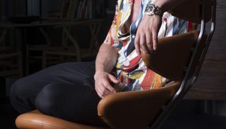 Gustav. (Foto: Lars E. Andreasen)
