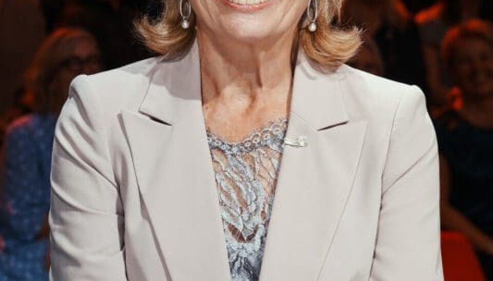 Anne Laxholm (Foto: Henrik Ohsten / TV 2 2019)