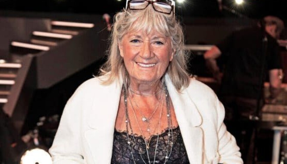 Britt Bendixen i 'Vild med dans' (Foto: Anthon Unger)