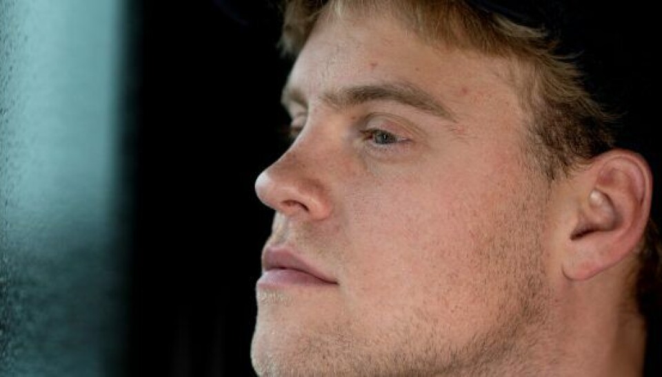 Hjalmer Larsen.