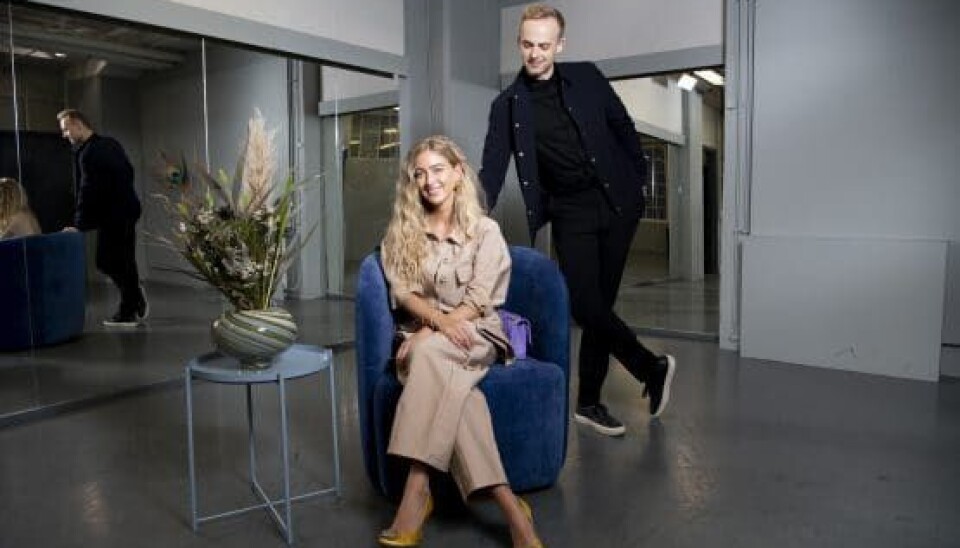 Emili Sindlev og Mads Vad dansede sammen i 'Vild med dans' 2020. (Foto: Anthon Unger)