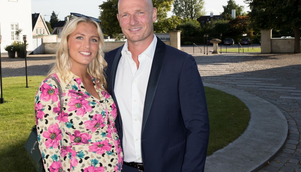 Josefine Høgh og Lasse Sjørslev. (Foto: Henrik R. Petersen)
