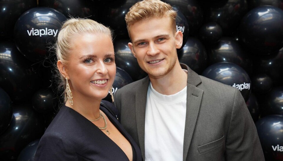 Billede 1 - Camilla og Lasse (Foto: Janus Nielsen)