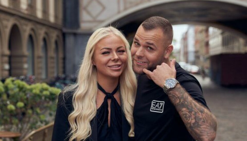 Vanessa og Anton. (Foto: Janus Nielsen.)