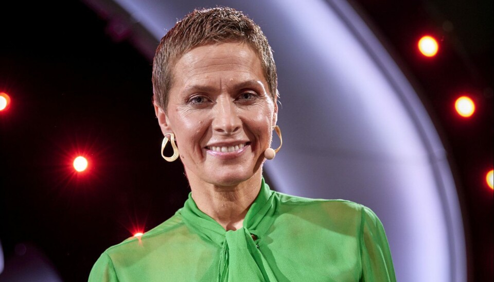 Andrea Elisabeth Rudolph til Knæk Cancer 2021. Foto: Bo Nymann