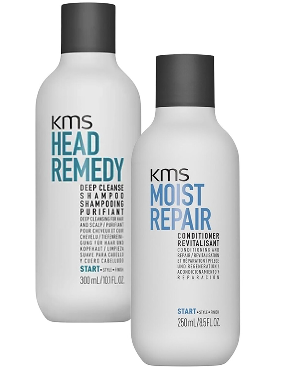 Shampoo og conditioner fra RMS.