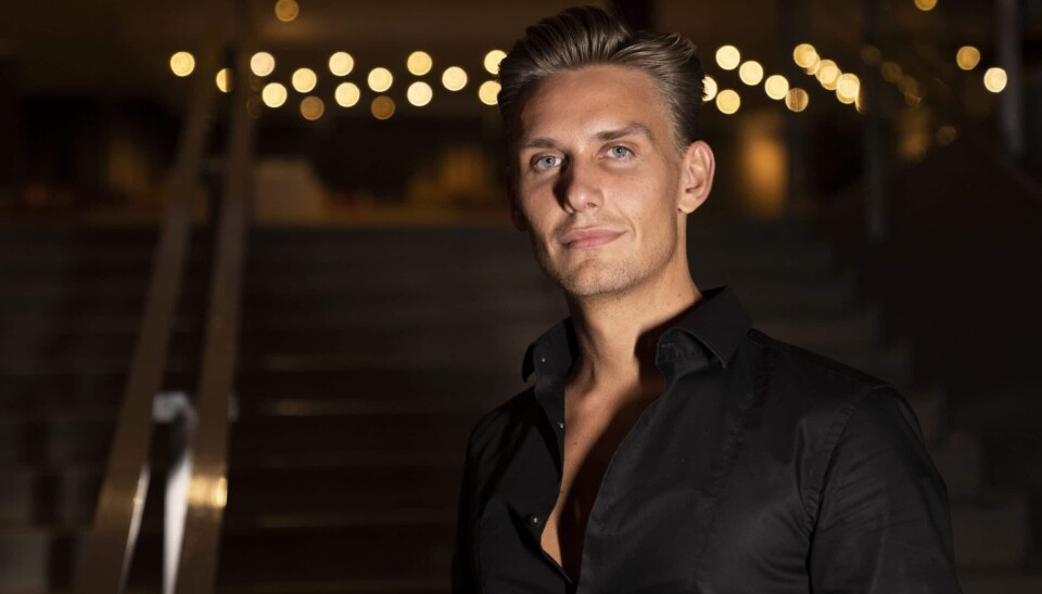 Boris Laursen til premiere på 'Blokhavn' i Imperial (Foto: Anthon Unger)