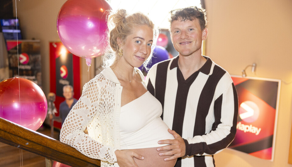 Patricia Thyberg og Tobias Hamann