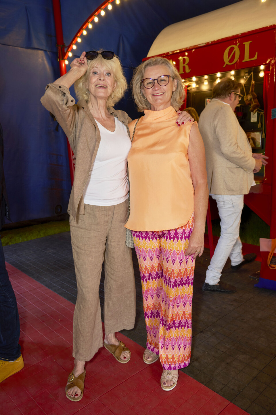 Anna von Lowzow, 63, er ved at lægge sidste hånd på sin dokumentarfilm om prins Joachim, der vandrer på hærvejen med forfatteren Steffen Jacobsen.