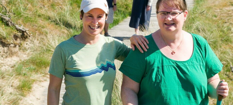I årevis har Pernille følt sig skamfuld over sin vægt. Men nu skal det være slut