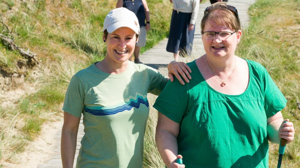 I årevis har Pernille følt sig skamfuld over sin vægt. Men nu skal det være slut