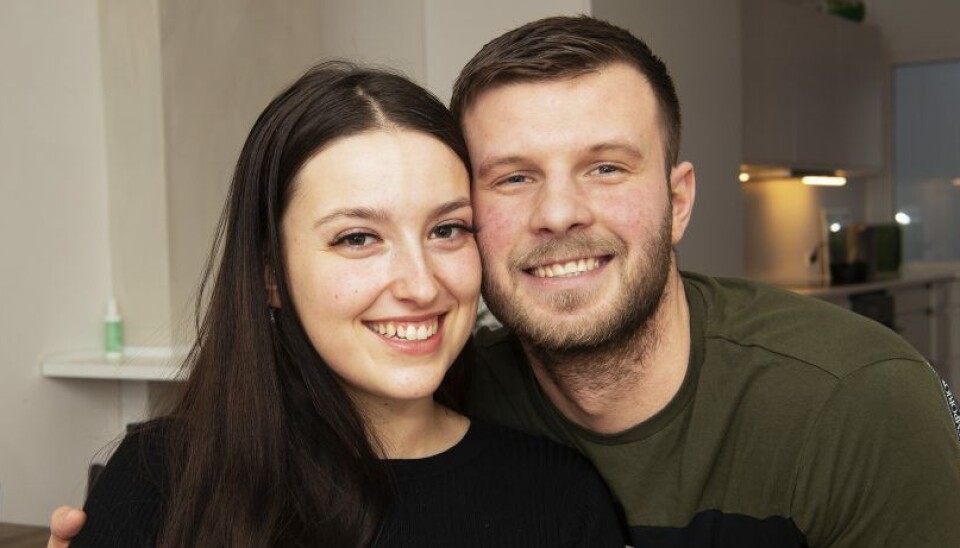 Maria Mainz og Daniel Brask-Andersen (Foto: Peter Hauerbach)