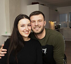 Maria og Daniel afslører stor nyhed: En kæmpe drøm