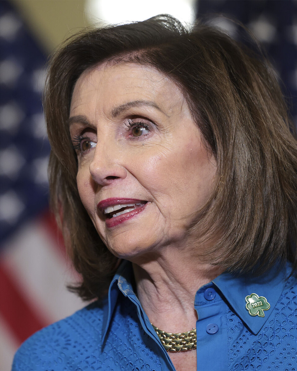 I politik er alder ingen hindring. Det er den 84-årige amerikanske politiker Nancy Pelosi levende bevis på.