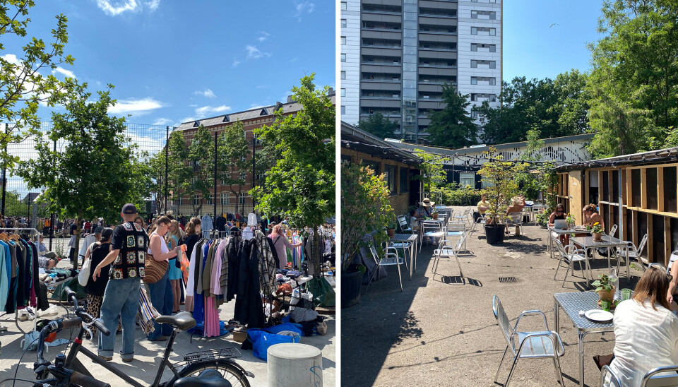 Nørrebro om sommeren