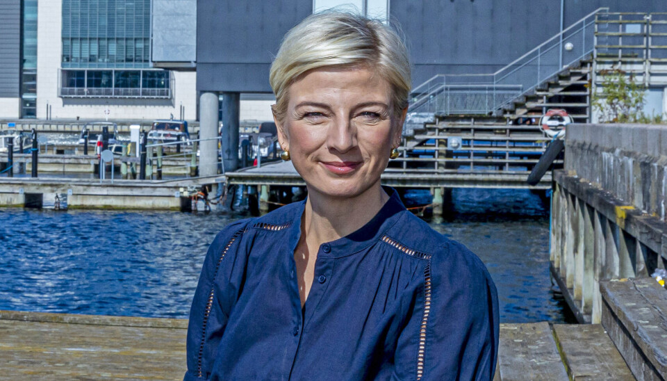 Louise Wolffs chok til bryllup: Han faldt om