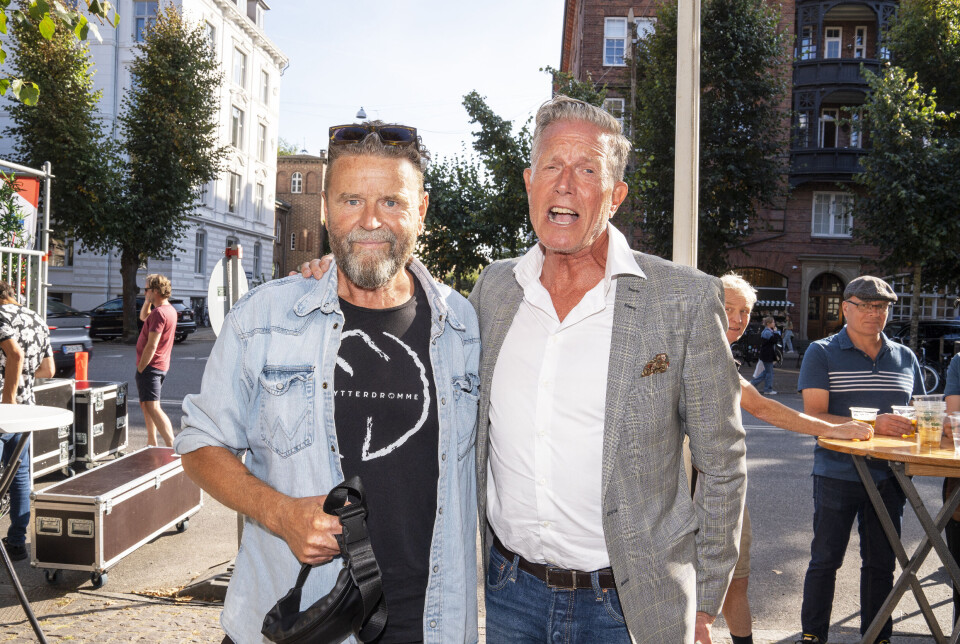Peter Gantzler, 65, skal snart ses med Mygind til den årlige middag, hvor holdet fra tv-serien 'Taxa' bliver genforenet.