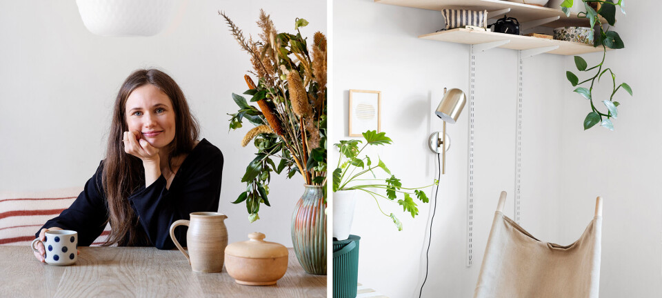 Sarah bor med mand og børn på 75 kvm: 'Det kræver én vigtig evne at få det til at fungere'