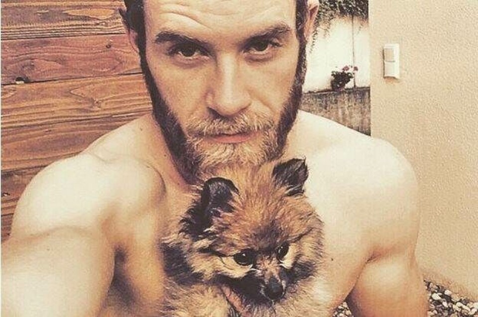 Lækre mænd - nu med hunde