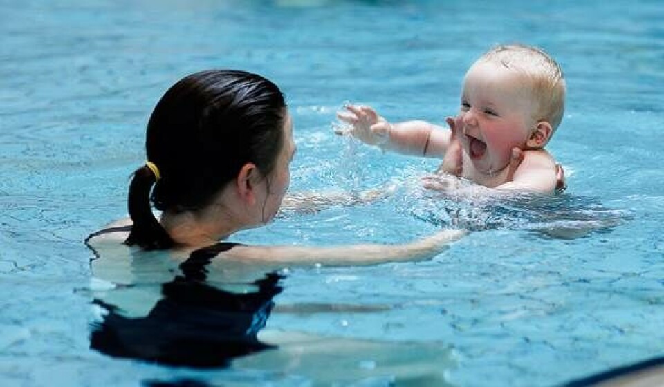 Babysvømning