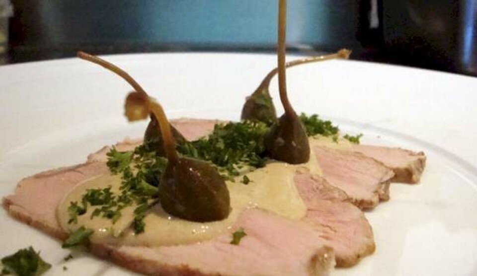 Opskrift på Vitello Tonnato