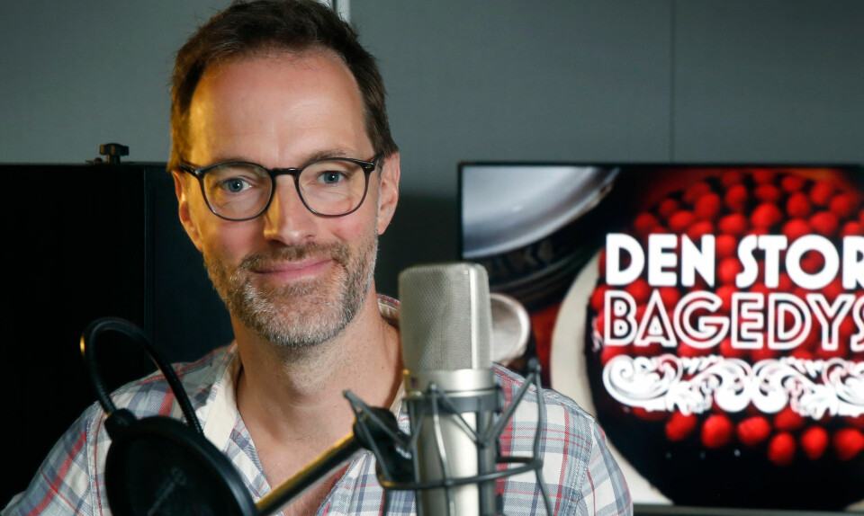 Jesper er stemmen i 'Den store bagedyst': Spændingen skal kunne høres
