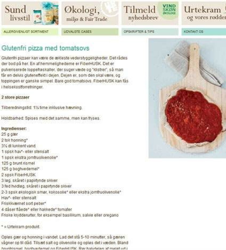 Måske verdens bedste tomatsauce