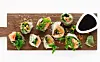 wraps med laks