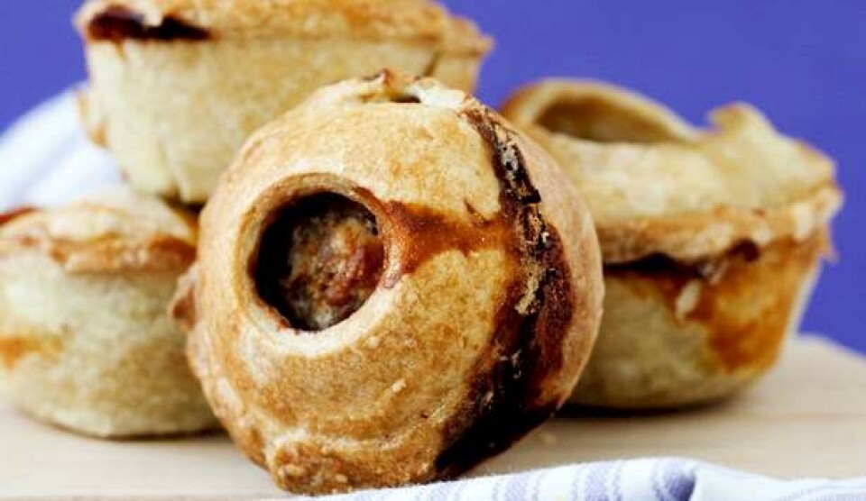 Pork pie opskrift