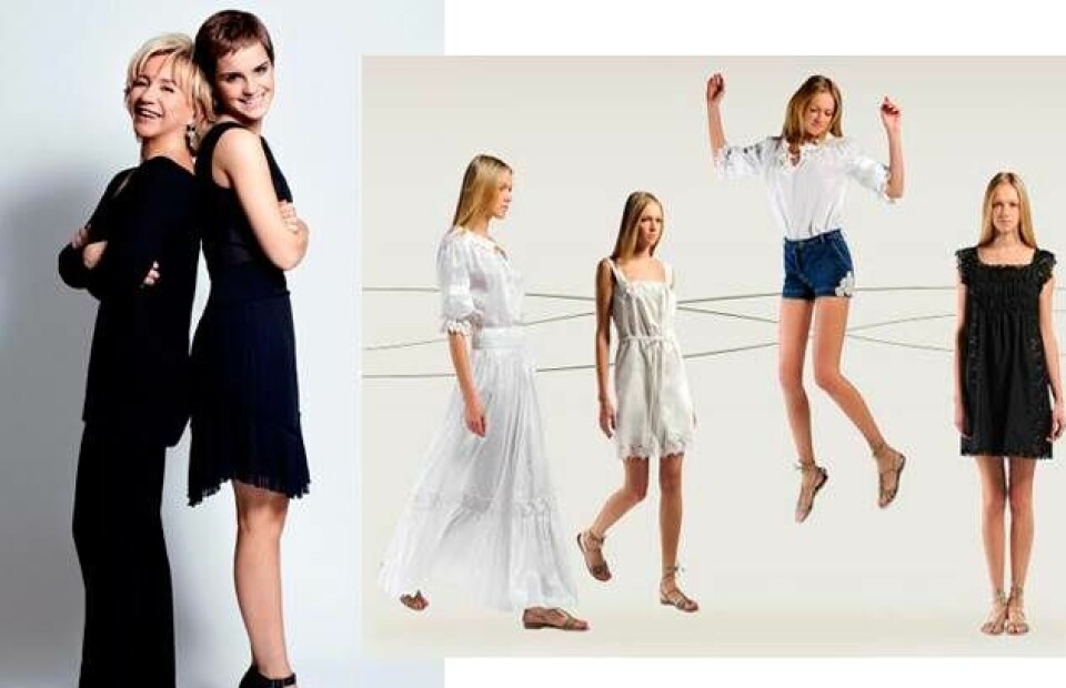 Emma Watson designer grønt