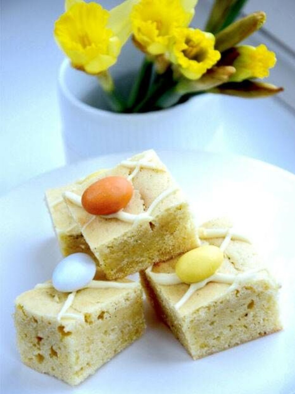 Lemonies – citronblondie fra Hjemmet