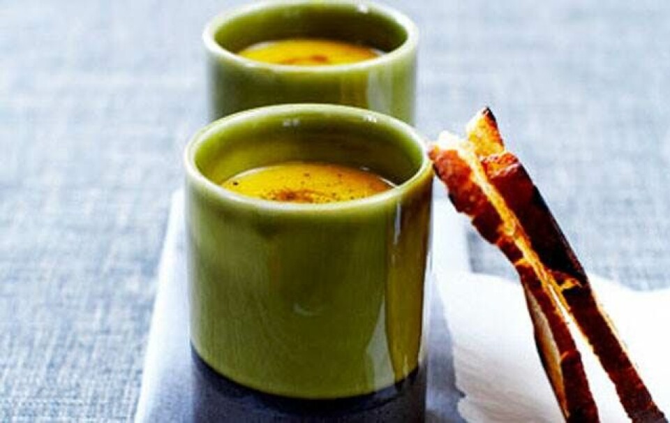 Græskarsuppe
