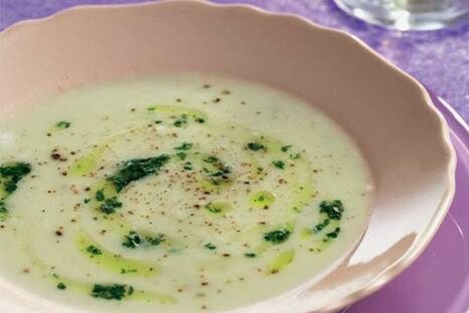 Jordskokkesuppe