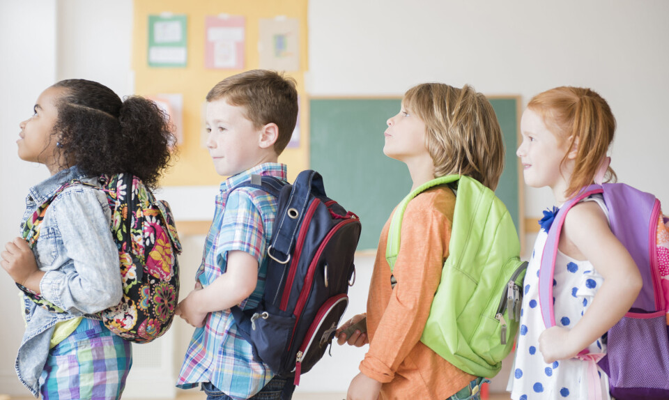 Guide til skoletaske