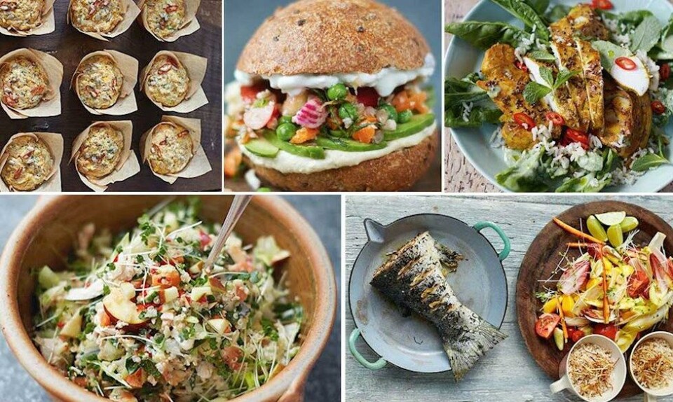 Lækre opskrifter fra Jamie Oliver