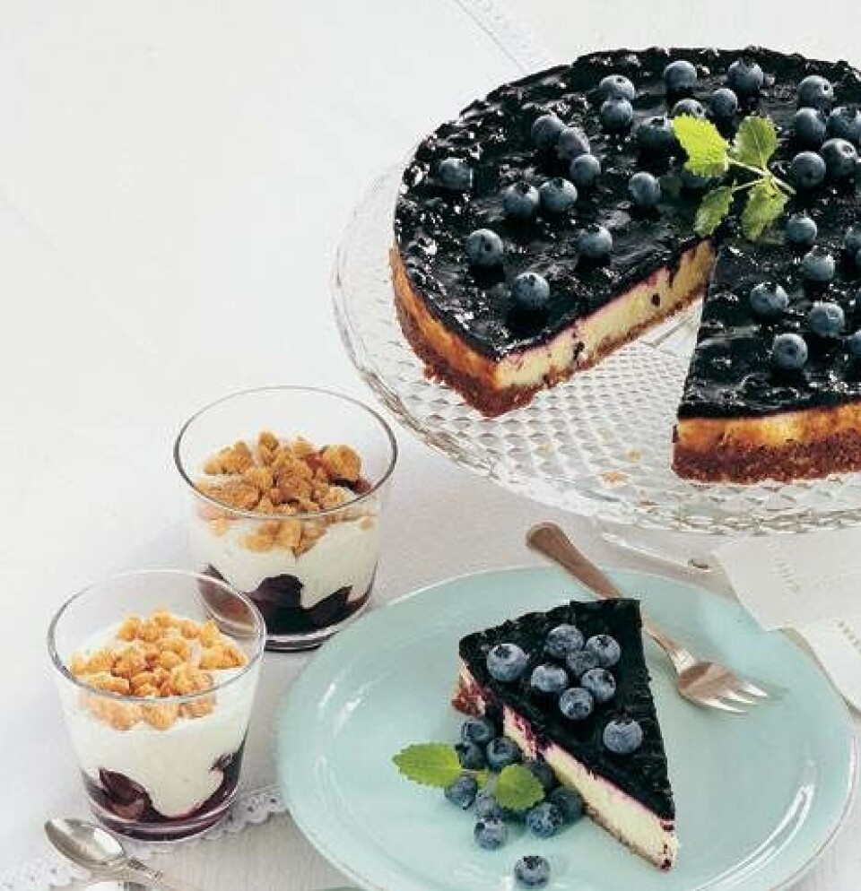 Tid til cheesecakes: 2 skønne opskrifter