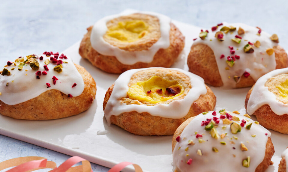 Glutenfri fastelavnsboller