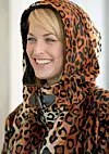 Sy selv: Smart leopardfrakke med hætte fra Hjemmet