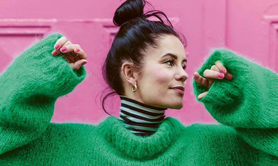 ruth sweater embrajulie