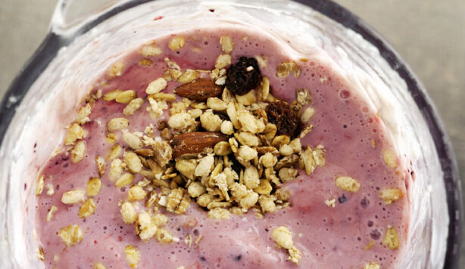 Opskrift på bær smoothie
