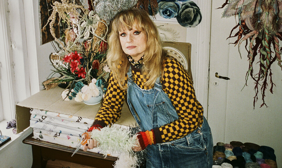 Marianne Eriksen laver papirvulvaer Eurowoman Interview