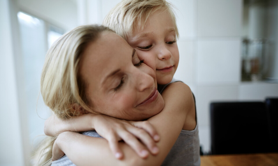 Forkælelse af mor på Mors dag